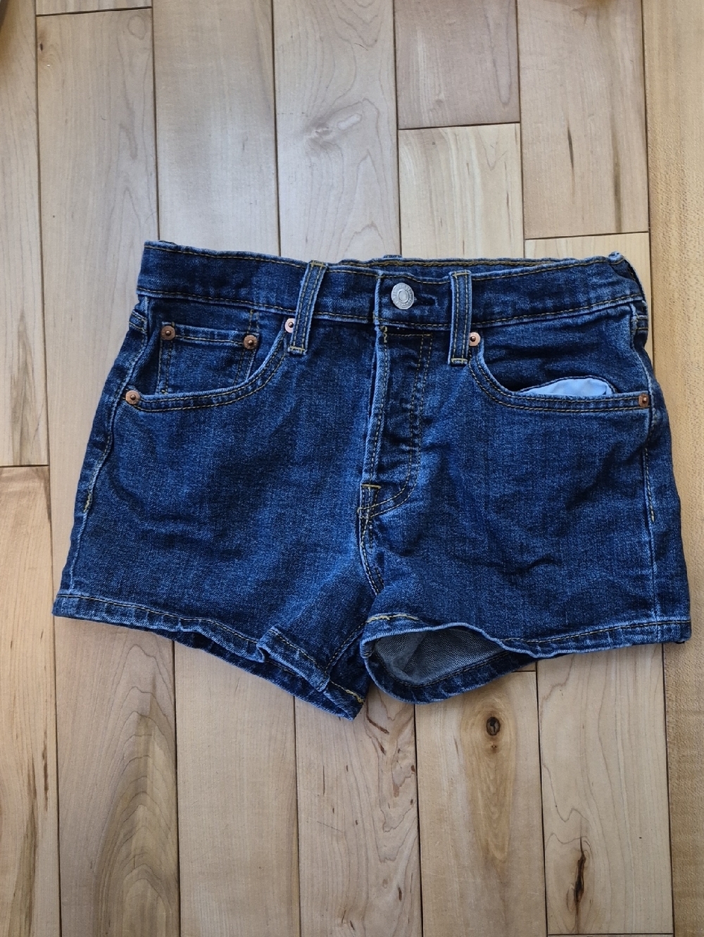 Girls Size 12 Levi's Jean Shorts